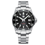 PHOIBOS LEVIATHAN 200M Automatic Diver Watch PY054C Black