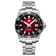 PHOIBOS LEVIATHAN 200M Automatic Diver Watch PY054D Red