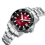 PHOIBOS LEVIATHAN 200M Automatic Diver Watch PY054D Red