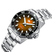 PHOIBOS Leviathan PY054G – Orange – 200M Automatic Diver