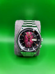 Orient SK Crystal Automatic Men's Watch - 22 Jewels, "Super King" Diver Retro Reissue