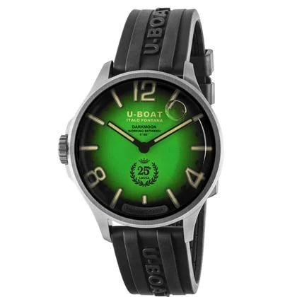 U-Boat 2031 Mens Watch Darkmoon Anniversary Capsoil 46mm 5AT
