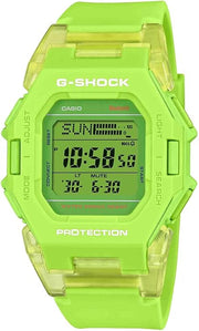 Casio G-SHOCK GD-B500S-3DR – Fluorescent Green Bluetooth Step Tracker – 200M