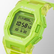 Casio G-SHOCK GD-B500S-3DR – Fluorescent Green Bluetooth Step Tracker – 200M