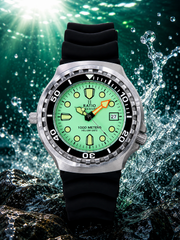 Ratio FreeDiver Helium-Safe 1000M Automatic 1068HA90-34VA-GRN-V02 Men's Watch