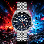 Seiko 5 Sports GMT SSK003 "Batman" – Automatic – Made in Japan
