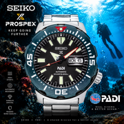 Seiko Prospex SRPE27 "PADI Monster" Special Edition