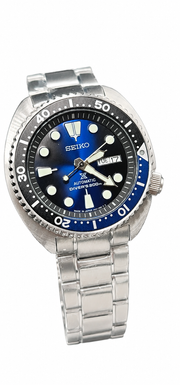 SRPC25J1 Deep Blue Batman Turtle IN STOCK Seiko Prospex SRPC25J1 READY TO SHIP