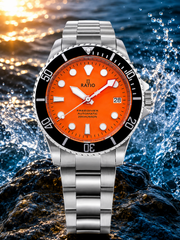Ratio FreeDiver RTF045 200M Sapphire Automatic Men's Watch