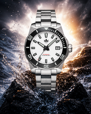 PHOIBOS LEVIATHAN 200M Automatic Diver Watch PY050E White