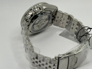 Seiko 5 Sports GMT SSK033 – Silver Dial / Blue &amp; Black GMT