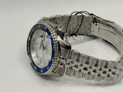 Seiko 5 Sports GMT SSK033 – Silver Dial / Blue &amp; Black GMT