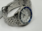 Seiko 5 Sports GMT SSK033 – Silver Dial / Blue &amp; Black GMT