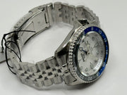 Seiko 5 Sports GMT SSK033 – Silver Dial / Blue &amp; Black GMT