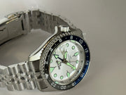 Seiko 5 Sports GMT SSK033 – Silver Dial / Blue &amp; Black GMT