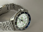 Seiko 5 Sports GMT SSK033 – Silver Dial / Blue &amp; Black GMT