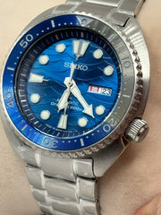 Seiko Prospex SRPD21J1 “Great White Shark” – Made in Japan Automatic Diver Turtle