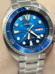 Seiko Prospex SRPD21J1 “Great White Shark” – Made in Japan Automatic Diver Turtle