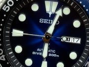 Seiko Prospex SRPC25J1 “Save the Ocean” Turtle Automatic Diver 200M – Made in Japan