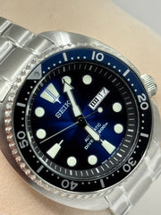 Seiko Prospex SRPC25J1 “Save the Ocean” Turtle Automatic Diver 200M – Made in Japan