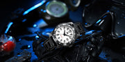 PHOIBOS LEVIATHAN PY032E DLC 500M Automatic Diver Watch – White