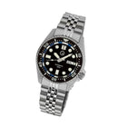 Islander ISL-05 – 38mm Automatic Dive Watch – Black Dial – 200M view 4