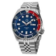 Islander ISL-19 Automatic Dive Watch – Pepsi Bezel