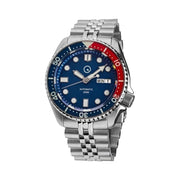 Islander ISL-19 Automatic Dive Watch – Pepsi Bezel