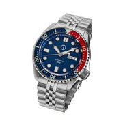 Islander ISL-19 Automatic Dive Watch – Pepsi Bezel