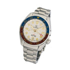 Islander JFK Automatic GMT ISL-206 – White Cloud Dial &amp; Pepsi Bezel – 200M view 2