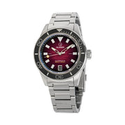 Islander Bayport ISL-310 – Maroon Wave Dial – 200M Automatic Dive Watch