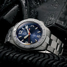 Islander Red October V2 ISL-323 – Radiant Blue Dial Automatic Dive Watch view 5