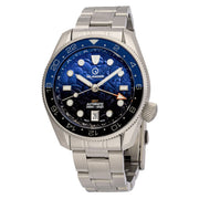 Islander JFK Automatic GMT Watch with Batman Dial