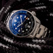 Islander JFK Automatic GMT Watch with Batman Dial