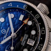 Islander JFK Automatic GMT Watch with Batman Dial
