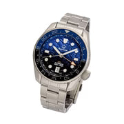 Islander JFK Automatic GMT Watch with Batman Dial