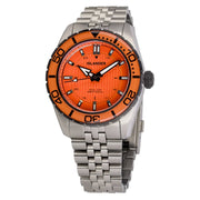 Islander Saltaire 38mm Solar Dive Watch – Orange Dial – ISL-358 – Brand New
