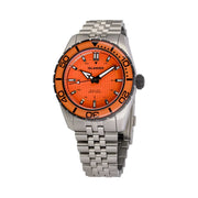Islander Saltaire 38mm Solar Dive Watch – Orange Dial – ISL-358 – Brand New