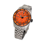 Islander Saltaire 38mm Solar Dive Watch – Orange Dial – ISL-358 – Brand New