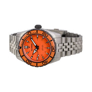 Islander Saltaire 38mm Solar Dive Watch – Orange Dial – ISL-358 – Brand New