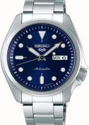 Seiko 5 Sports SRPE53K1 "DressKX" Automatic – Blue Sunburst Dial – 40mm – NEW