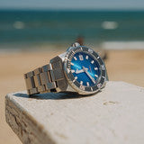 PHOIBOS LEVIATHAN PY054B Ready To Ship 2-3 days 5yr warranty by FTG Watches