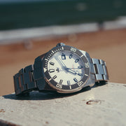 PHOIBOS LEVIATHAN 200M Automatic Diver Watch PY050E White