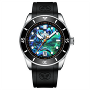 PHOIBOS WAVE MASTER PY010ER 300M Automatic Dive Watch – Abalone Shell