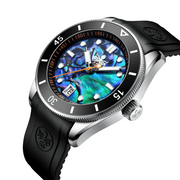 PHOIBOS WAVE MASTER PY010ER 300M Automatic Dive Watch – Abalone Shell
