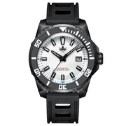 PHOIBOS LEVIATHAN PY032E DLC 500M Automatic Diver Watch – White