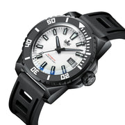PHOIBOS LEVIATHAN PY032E DLC 500M Automatic Diver Watch – White