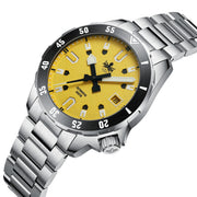 PHOIBOS Apollo PY056F – Yellow – 200M Automatic Diver "High Beat" Movement
