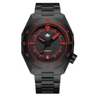 PHOIBOS Depth Hunter DLC PY060DX – Black – 300M Automatic Diver view 2