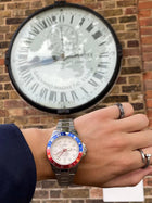 Ratio FreeDiver GMT RTF061 Sapphire Automatic 200M Men's Watch view 5
